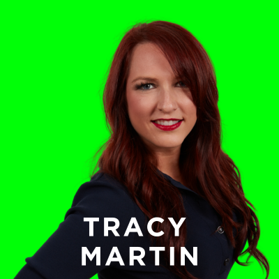 Tracy Martin (green)